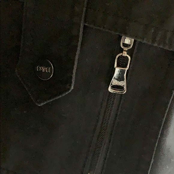 Dolce&gabbana vintage belted trench coat dres sz m - Picture 4 of 7